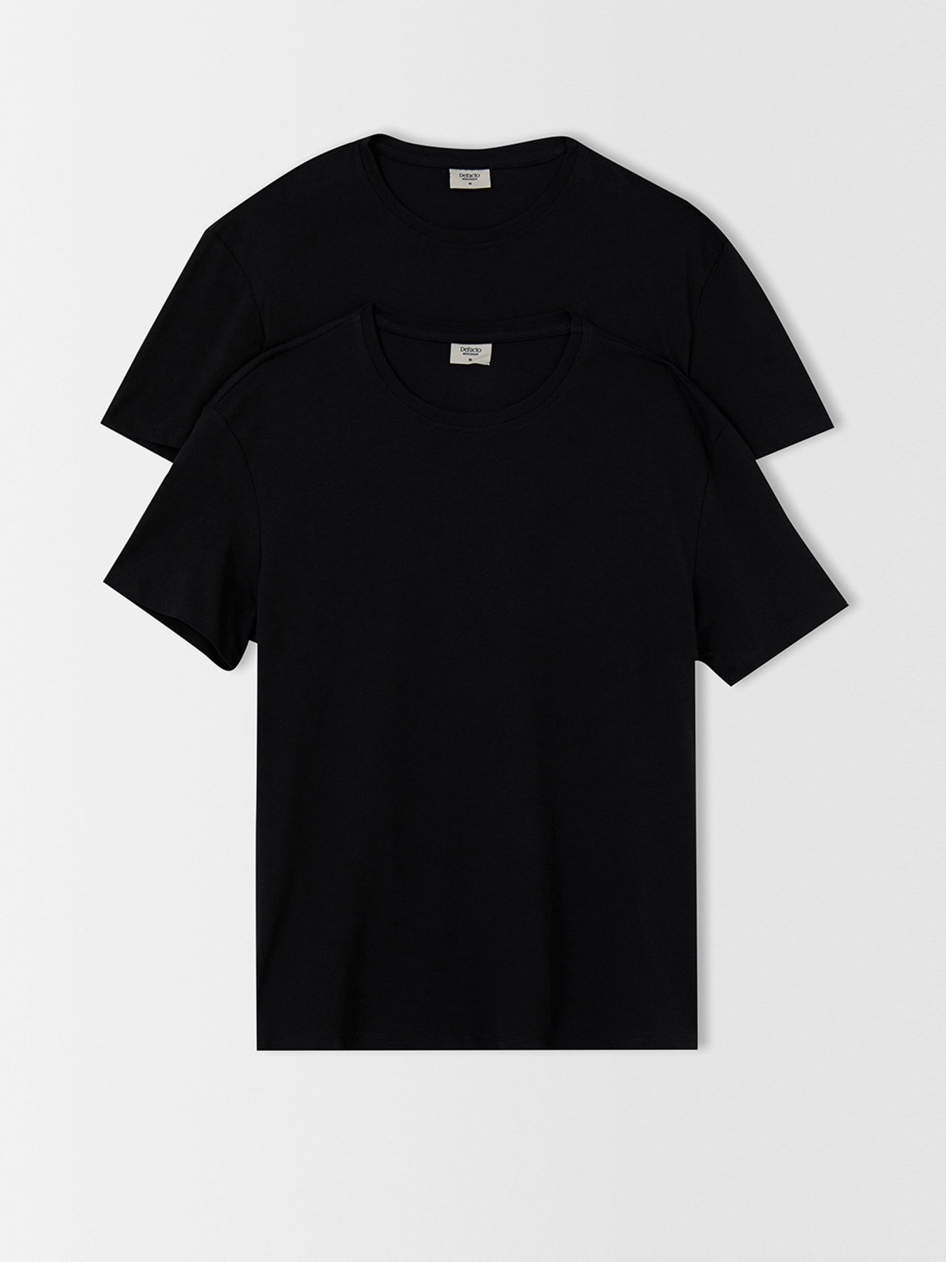 Набор футболок DeFacto модель V1872AZ-BK27 Набор футболок DeFacto модель V1872AZ-BK27 Фото