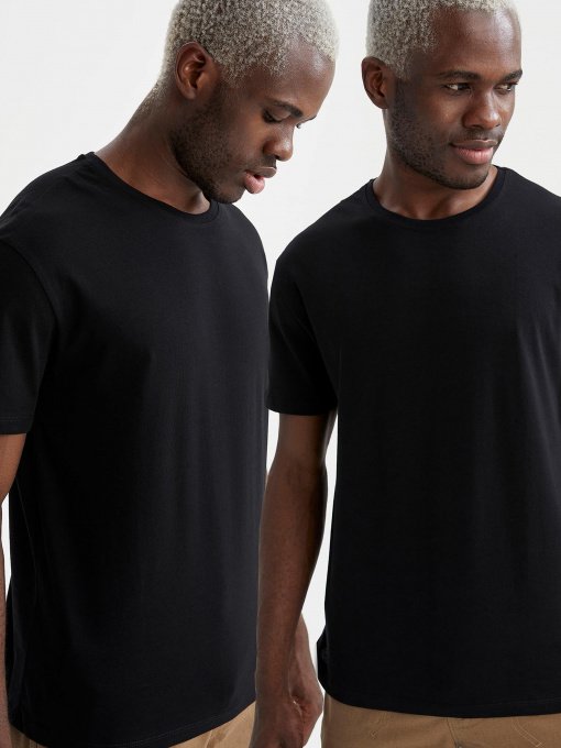 Набор футболок DeFacto модель V1872AZ-BK27 Фото