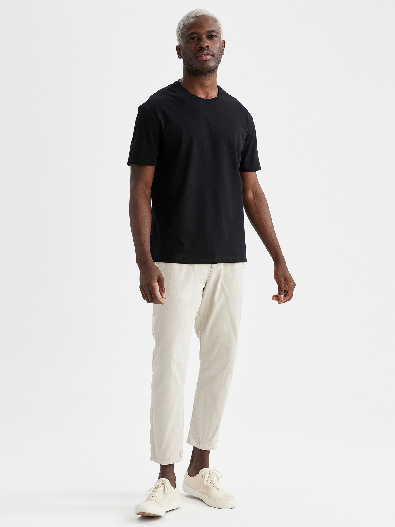 Набір футболок DeFacto модель V1872AZ-GR100 Фото