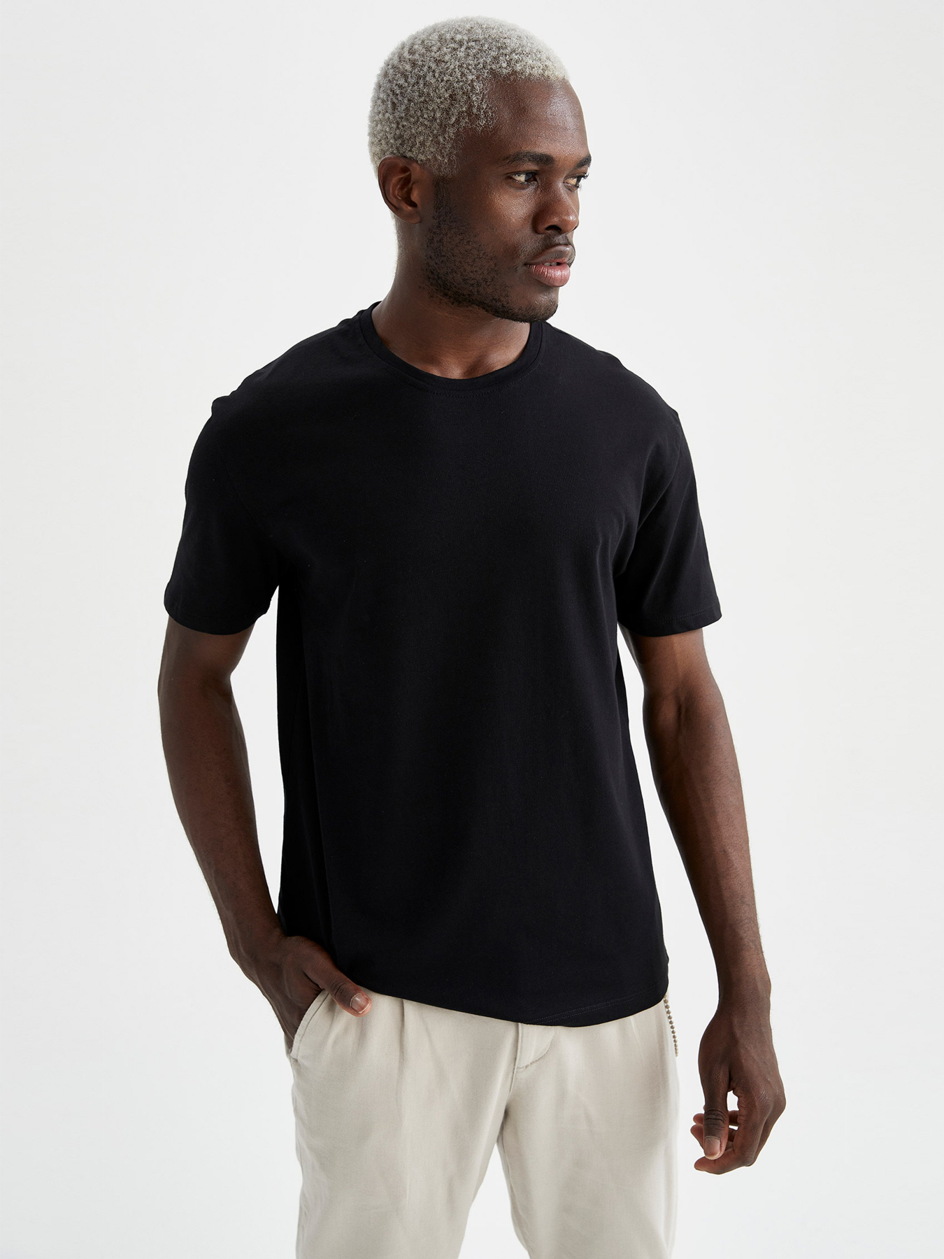 Набір футболок DeFacto модель V1872AZ-GR100 Фото