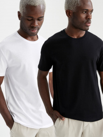 Набір футболок DeFacto модель V1872AZ-GR100 Фото