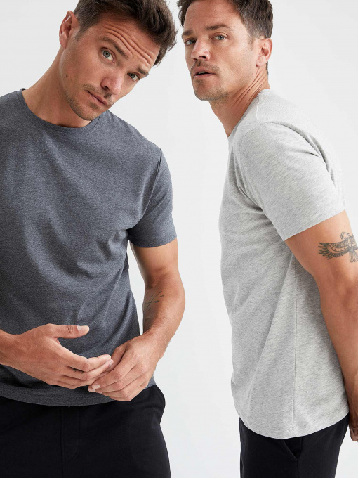 Набір футболок DeFacto модель V1872AZ-GR210 Фото