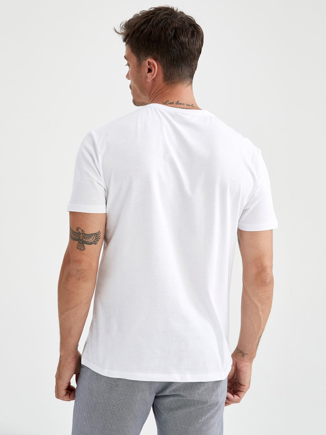 Набор футболок DeFacto модель V1872AZ-WT34 Фото