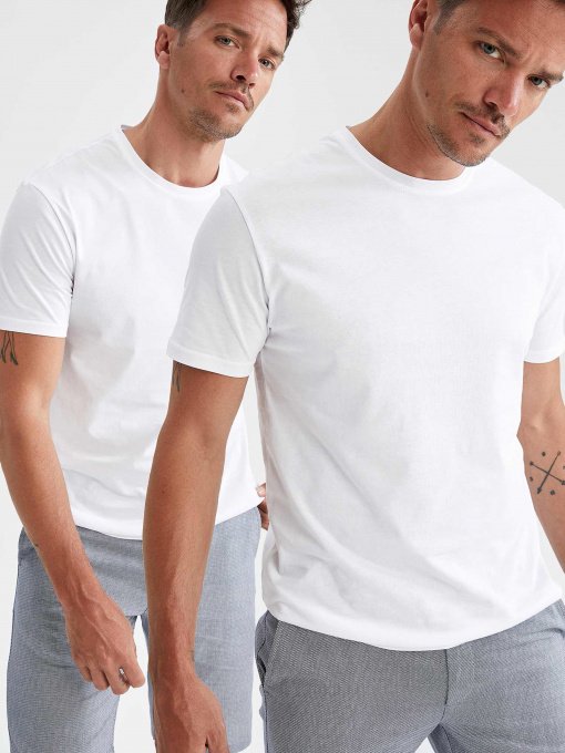 Набір футболок DeFacto модель V1872AZ-WT34 Фото