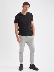 Набор футболок DeFacto модель V1873AZ-BK27 Фото