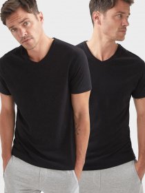 Набор футболок DeFacto модель V1873AZ-BK27 Фото