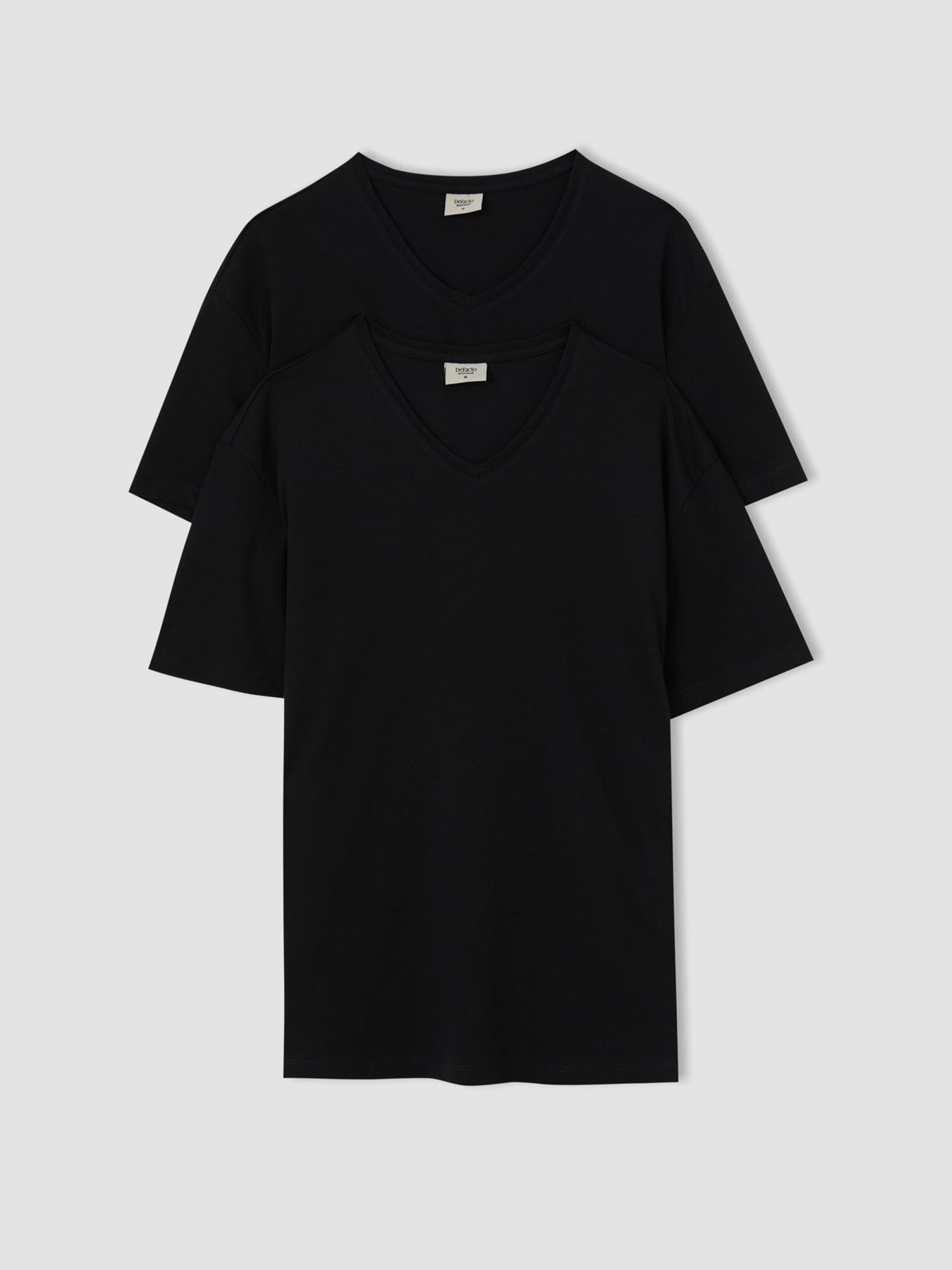 Набор футболок DeFacto модель V1873AZ-BK27 Фото