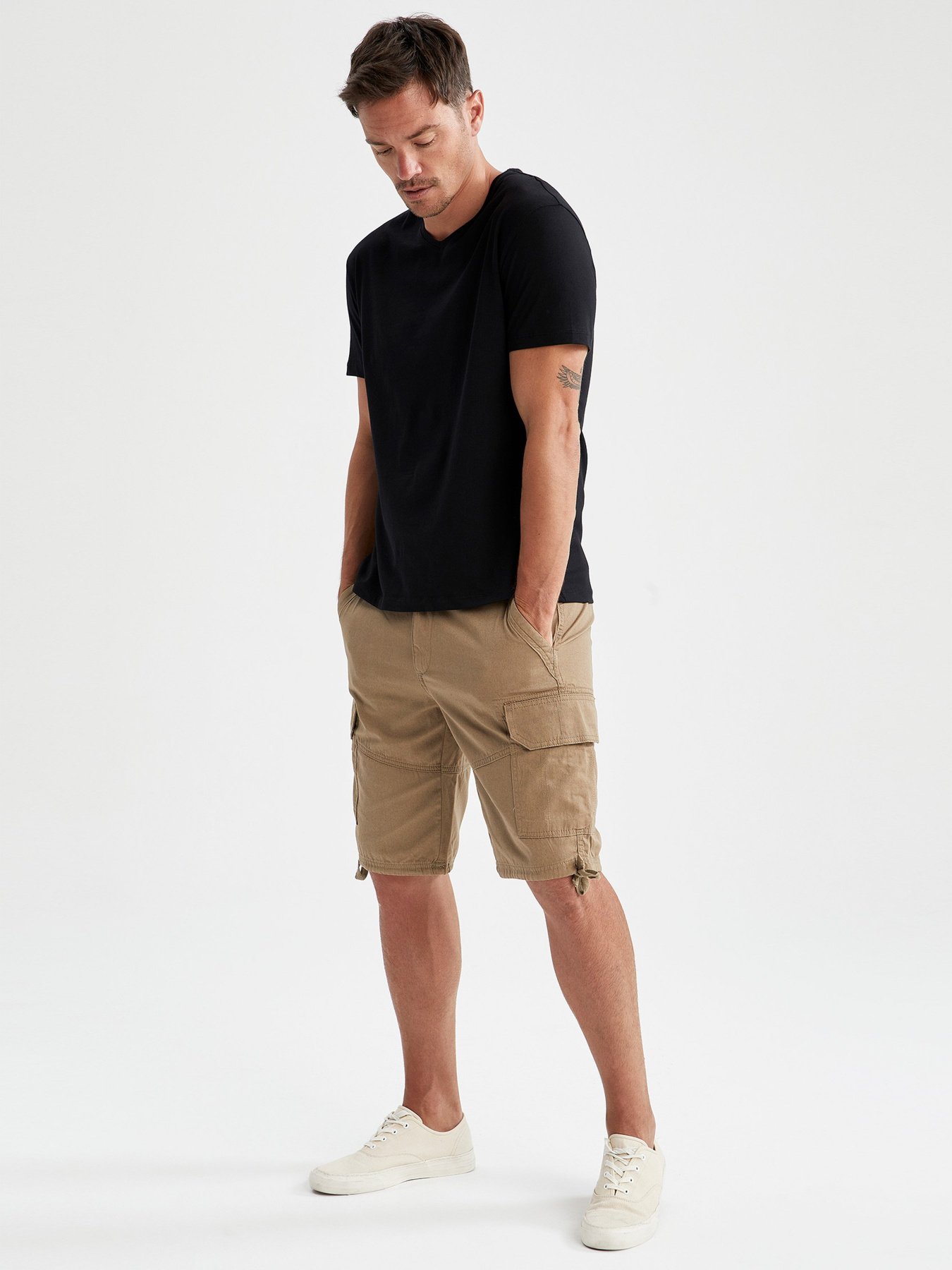 Набор футболок DeFacto модель V1873AZ-GR100 Фото