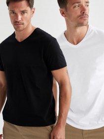 Набор футболок DeFacto модель V1873AZ-GR100 Фото