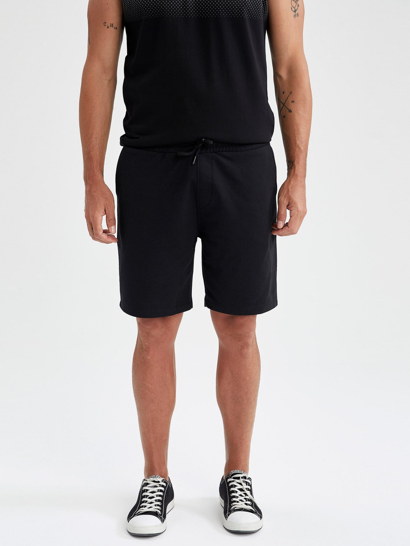 Набір шортів DeFacto модель V1878AZ-BK27 Набір шортів DeFacto модель V1878AZ-BK27 Фото