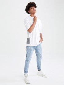 Футболка DeFacto модель V2594AZ-WT34 Фото