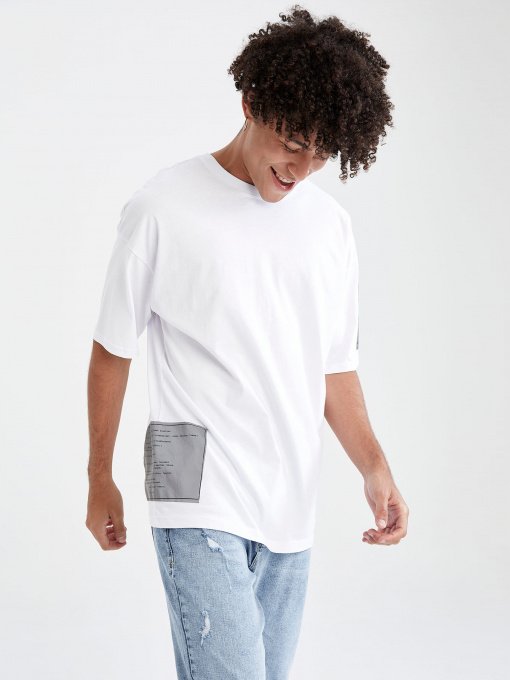 Футболка DeFacto модель V2594AZ-WT34 Фото