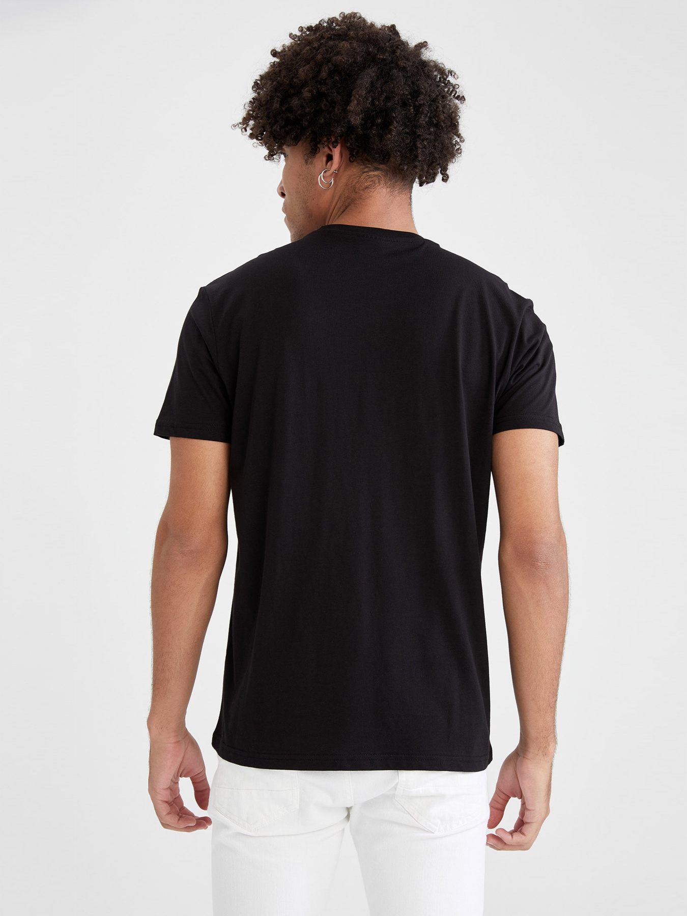 Футболки і поло DeFacto модель V2597AZ-BK27 Фото