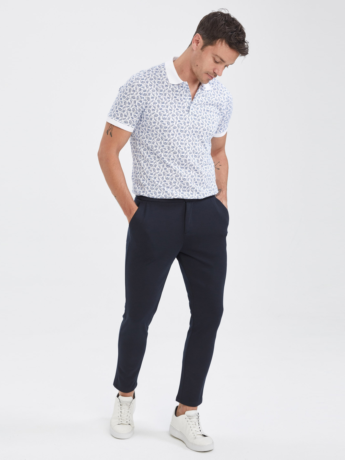 Поло DeFacto модель U4132AZ-BE399 Фото