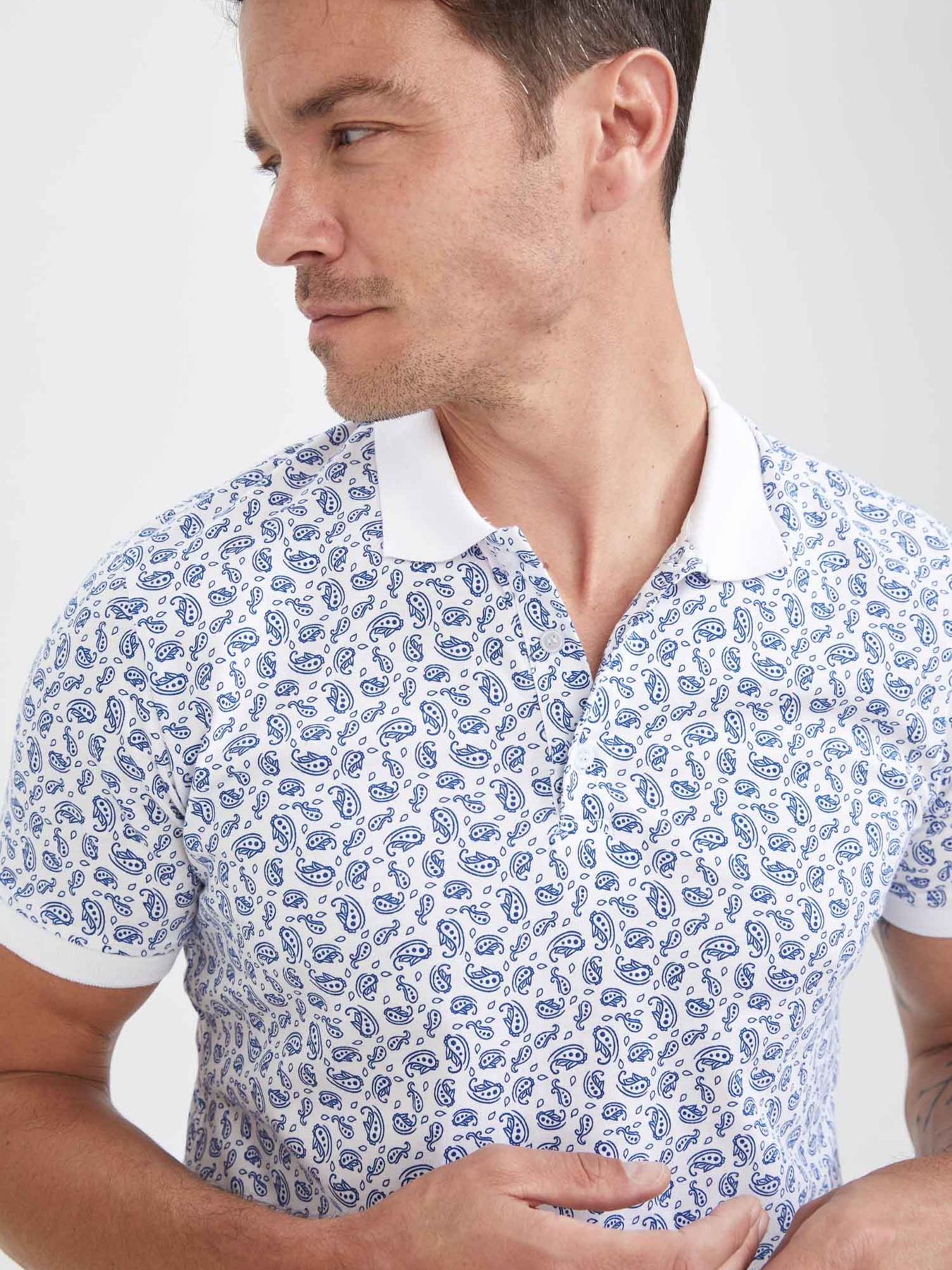 Поло DeFacto модель U4132AZ-BE399 Фото