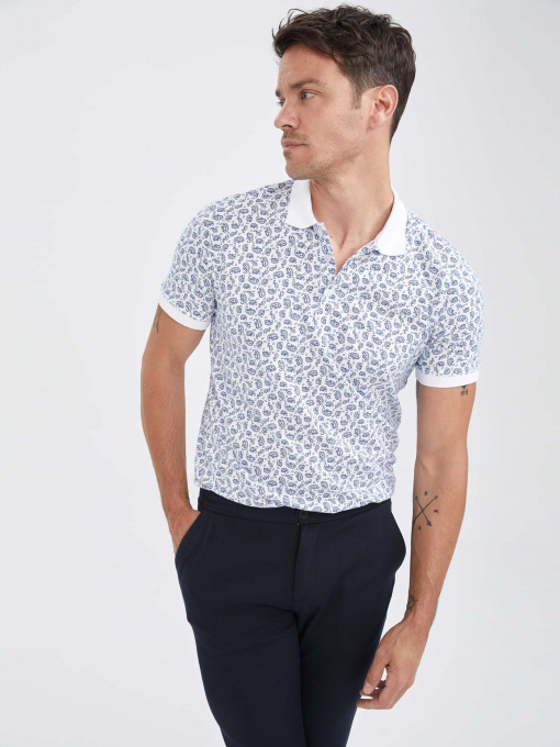 Поло DeFacto Модель U4132AZ-BE399 Фото