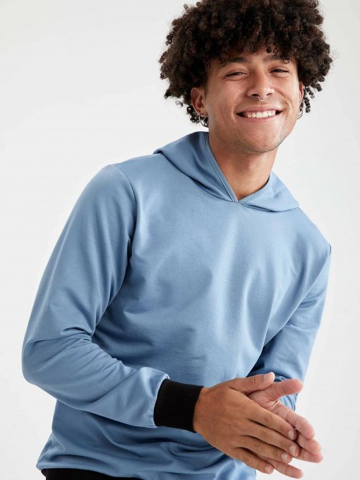 Худи DeFacto модель V9285AZ-IN7 Фото