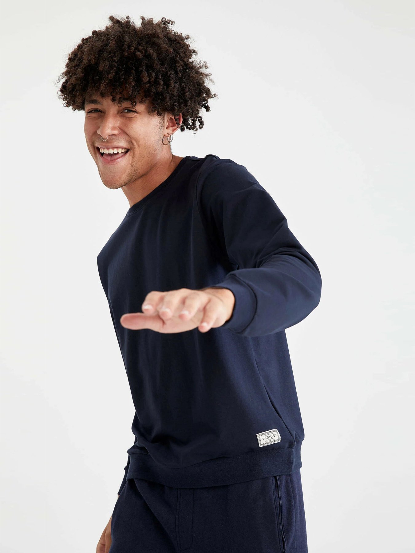 Світшот DeFacto модель V9284AZ-NV100 Фото