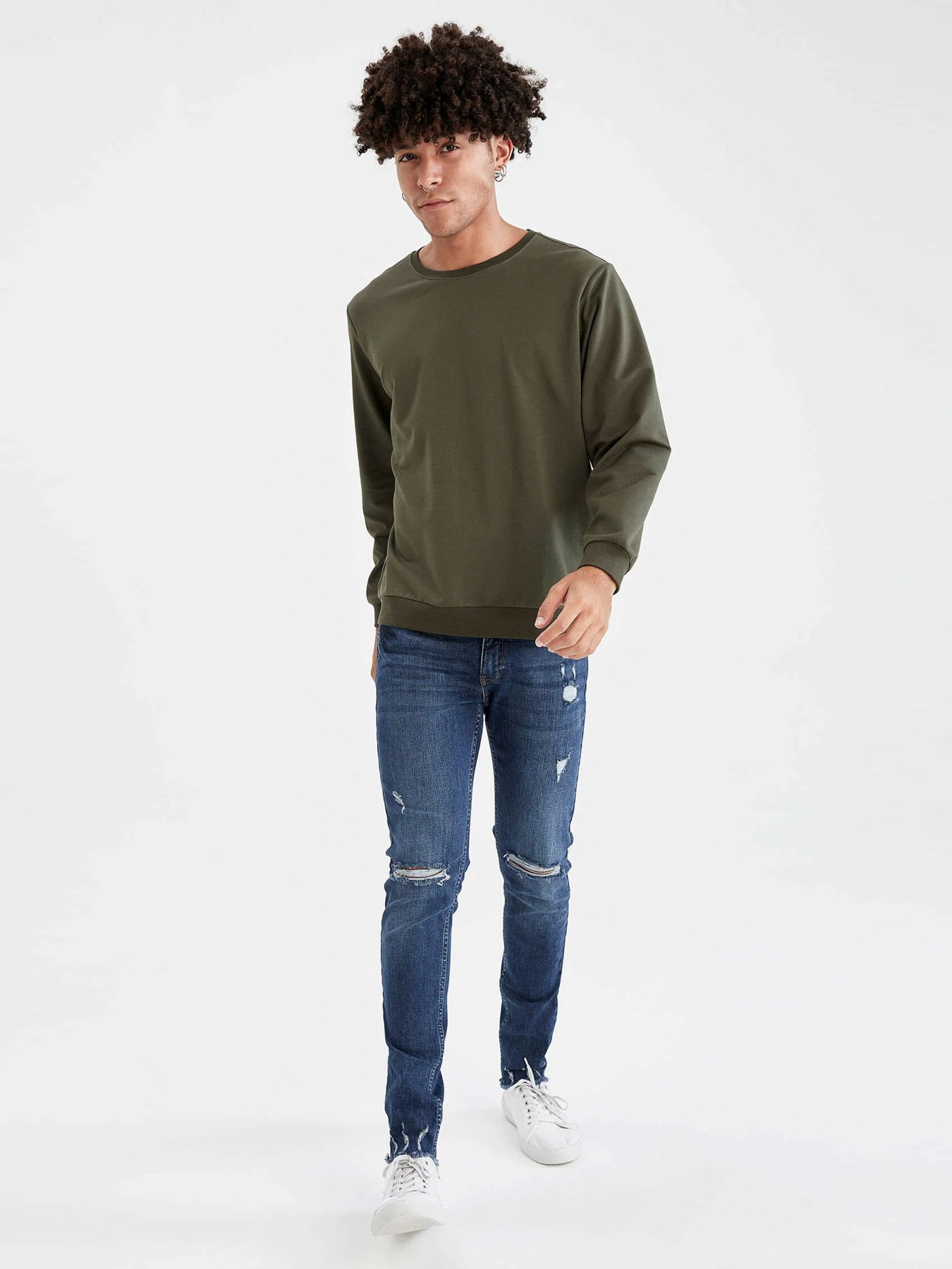 Світшот DeFacto модель V9284AZ-KH244 Фото