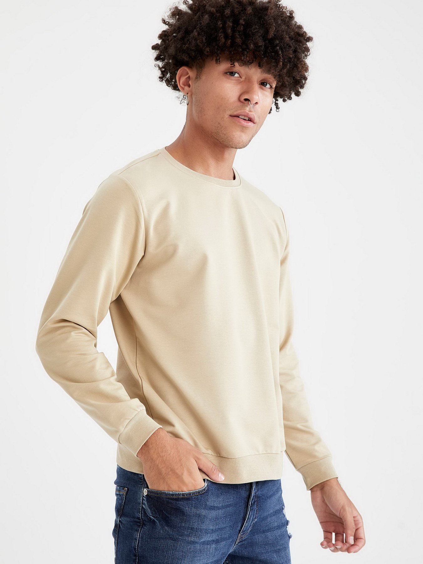 Свитшот DeFacto модель V9284AZ-BG662 Фото