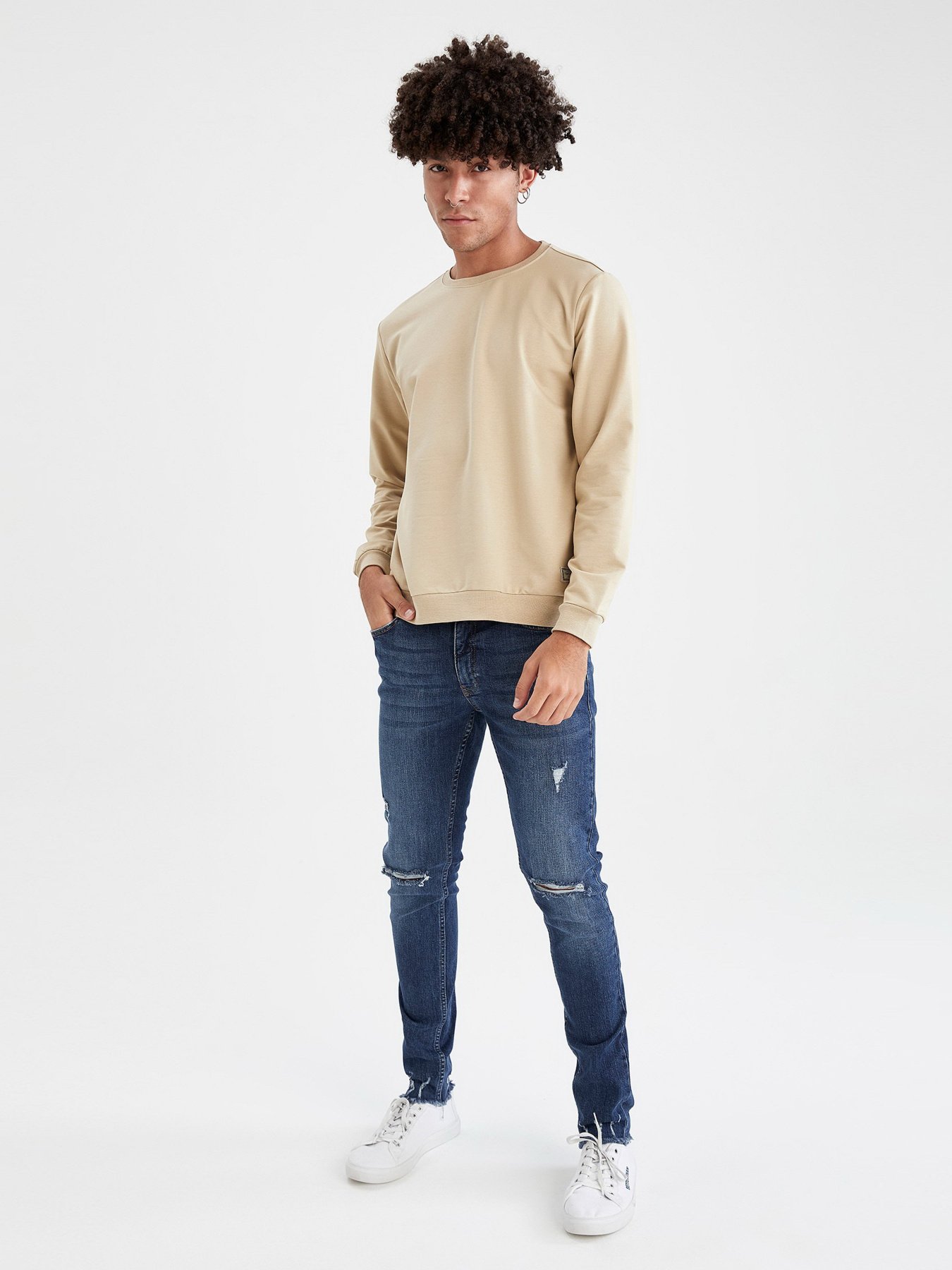 Свитшот DeFacto модель V9284AZ-BG662 Фото