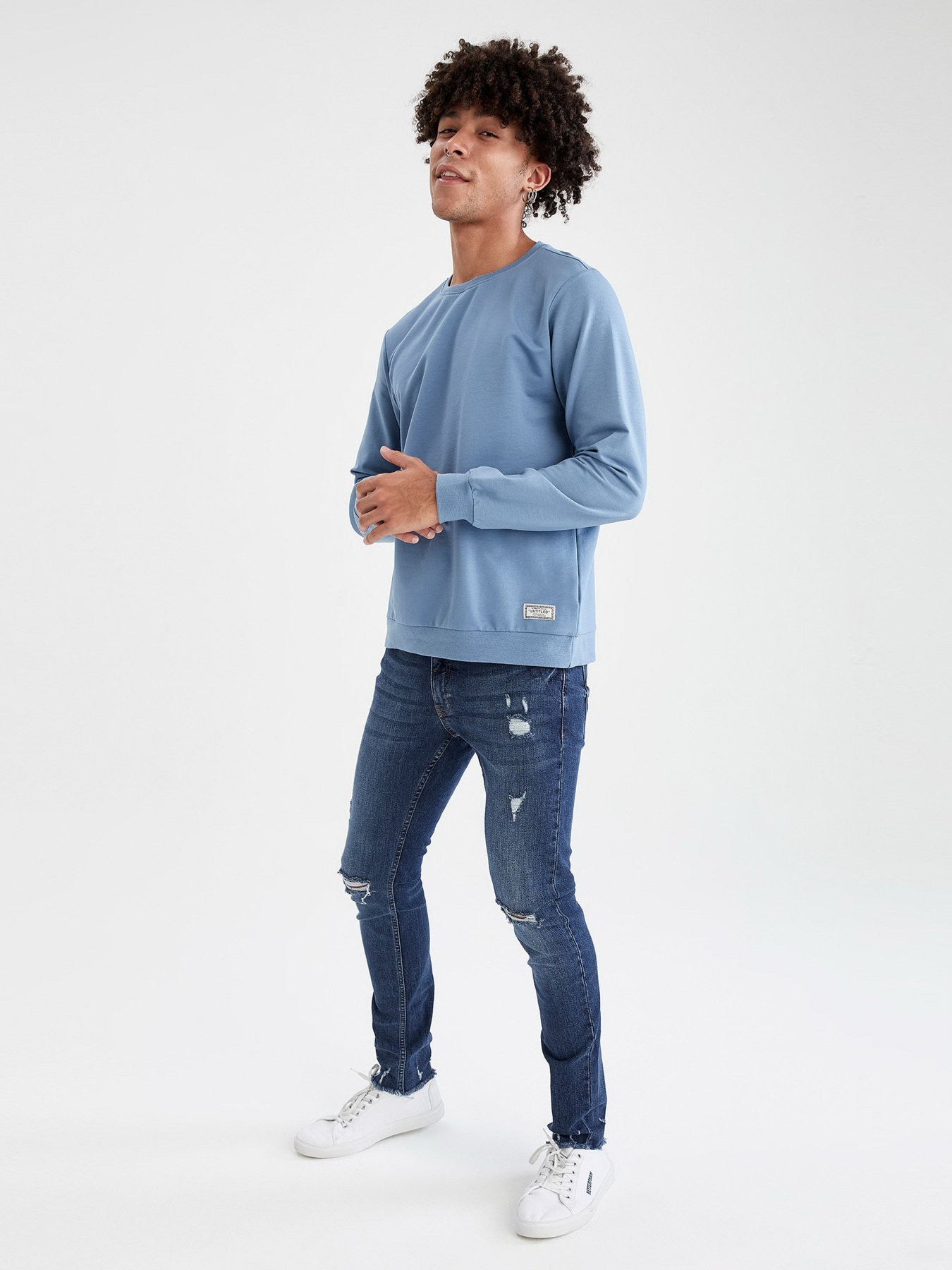 Світшот DeFacto модель V9284AZ-BE299 Фото