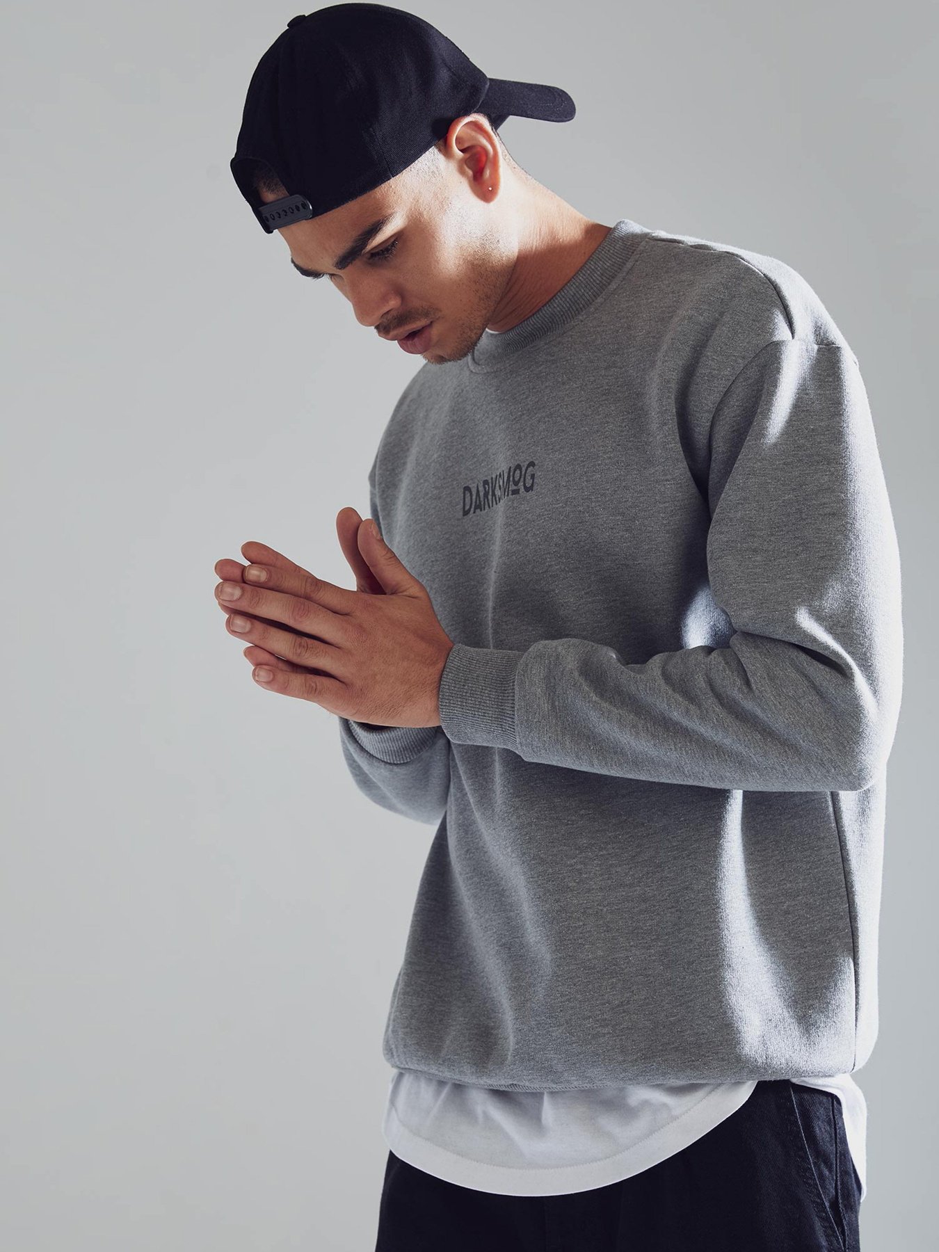 Свитшот DeFacto модель V5306AZ-GR360 Фото