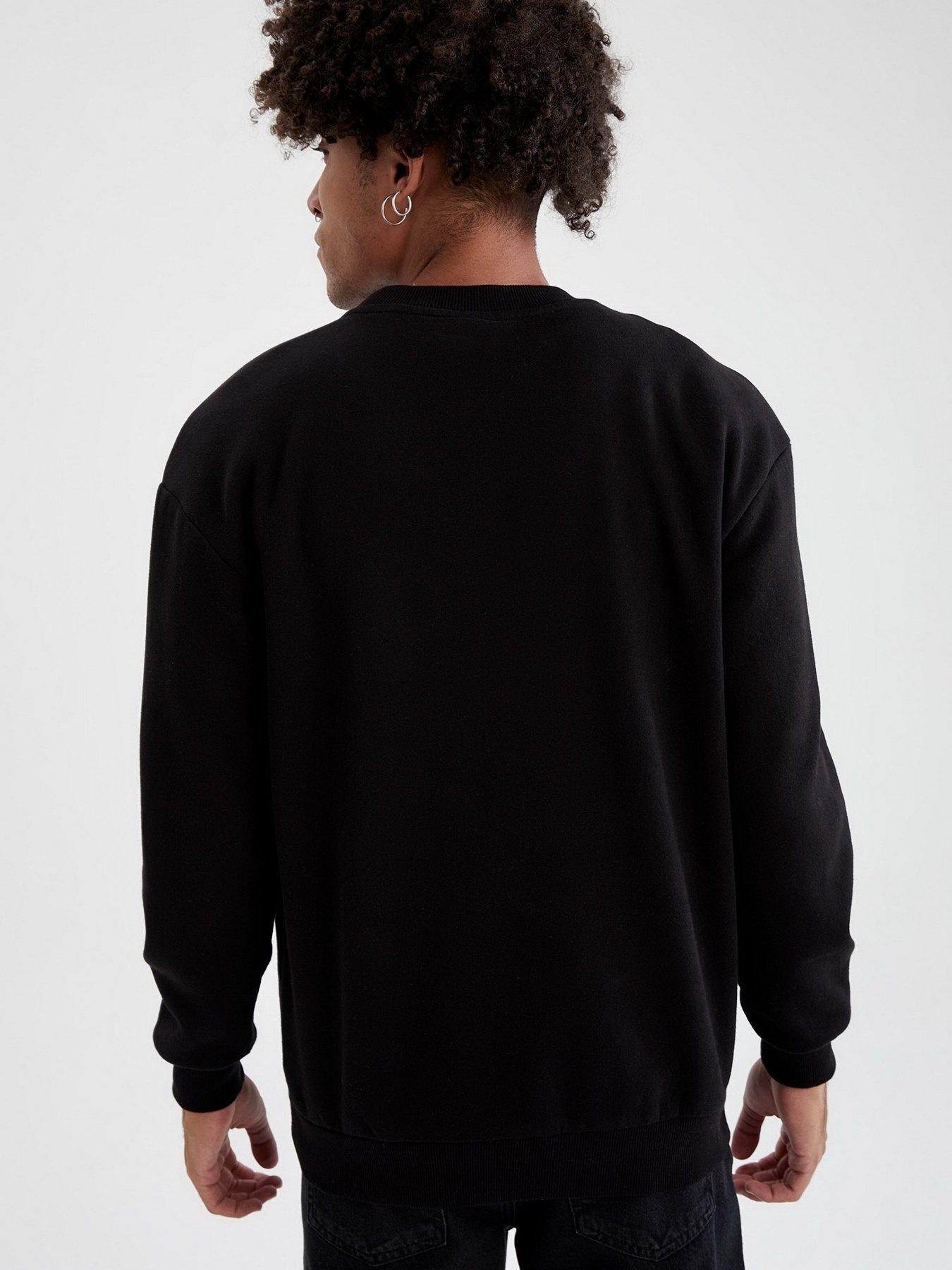 Свитшот DeFacto модель V5306AZ-BK27 Фото