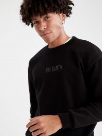 Свитшот DeFacto модель V5306AZ-BK27 Фото