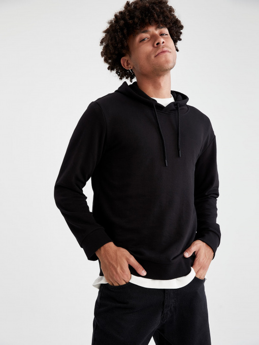 Худі DeFacto модель V5295AZ-BK27 Фото