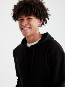 Худі DeFacto модель V5295AZ-BK27 Фото
