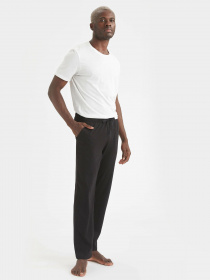 Низ пижамы DeFacto модель V3702AZ-BK27 Фото