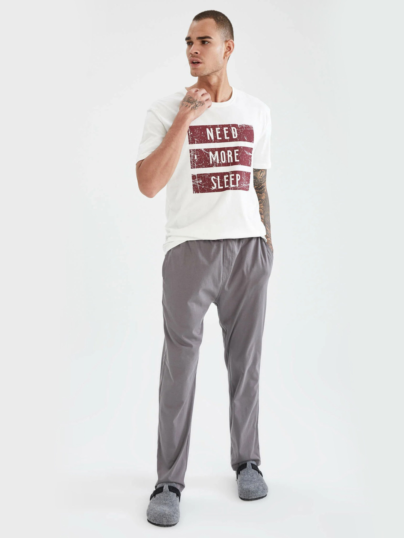 Низ піжами DeFacto Модель V3701AZ-GR47 Фото