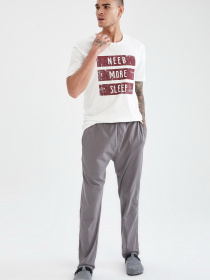 Низ піжами DeFacto Модель V3701AZ-GR47 Фото