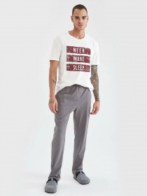 Низ піжами DeFacto Модель V3701AZ-GR47 Фото