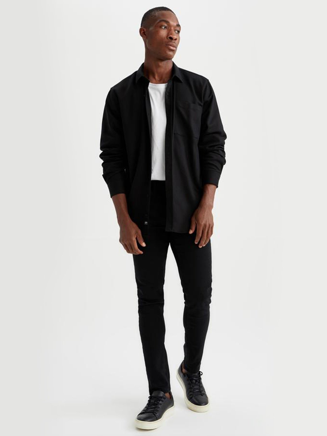 Рубашка DeFacto модель V3672AZ-BK27 Фото