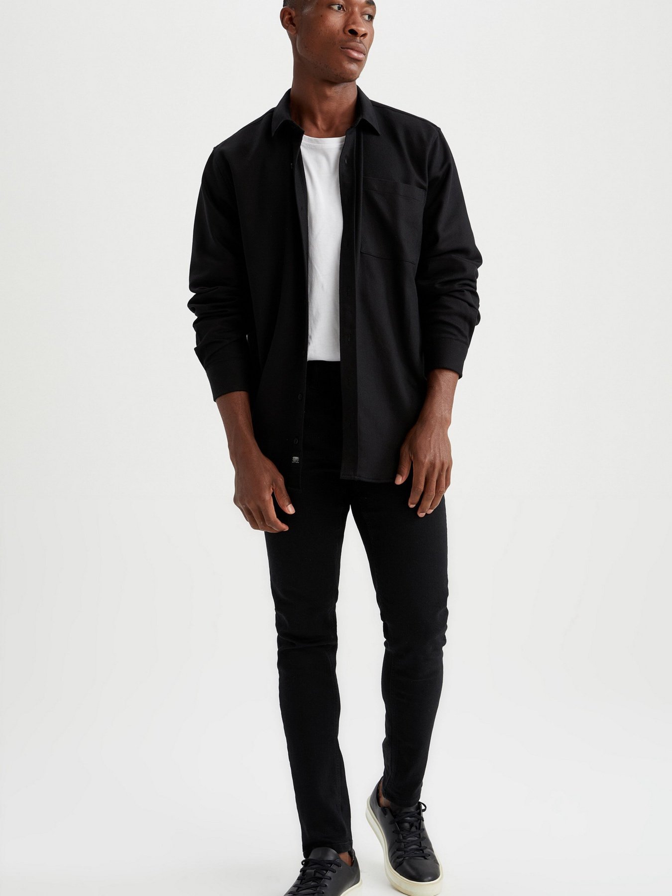 Рубашка DeFacto модель V3672AZ-BK27 Фото