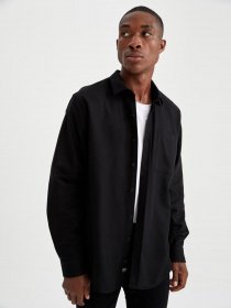 Рубашка DeFacto модель V3672AZ-BK27 Фото