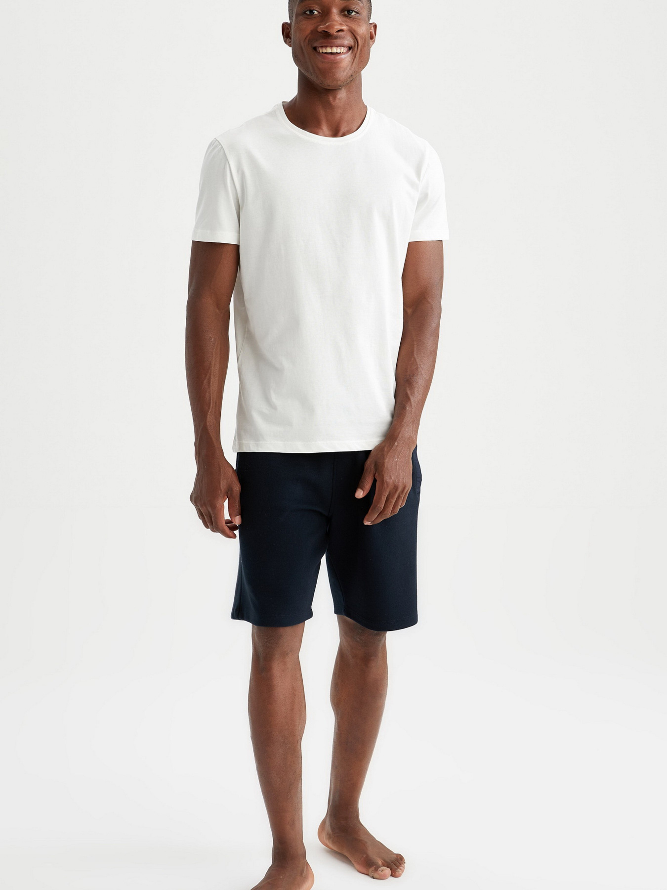 Футболки и поло DeFacto модель V3210AZ-WT32 Фото