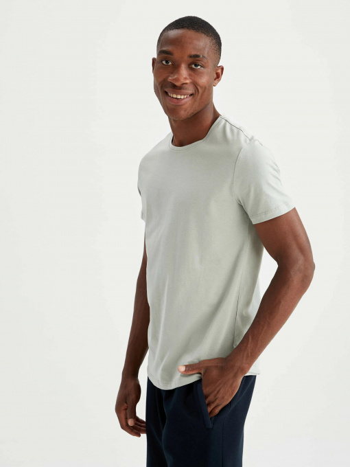 Футболки і поло DeFacto модель V3210AZ-TR382 Фото