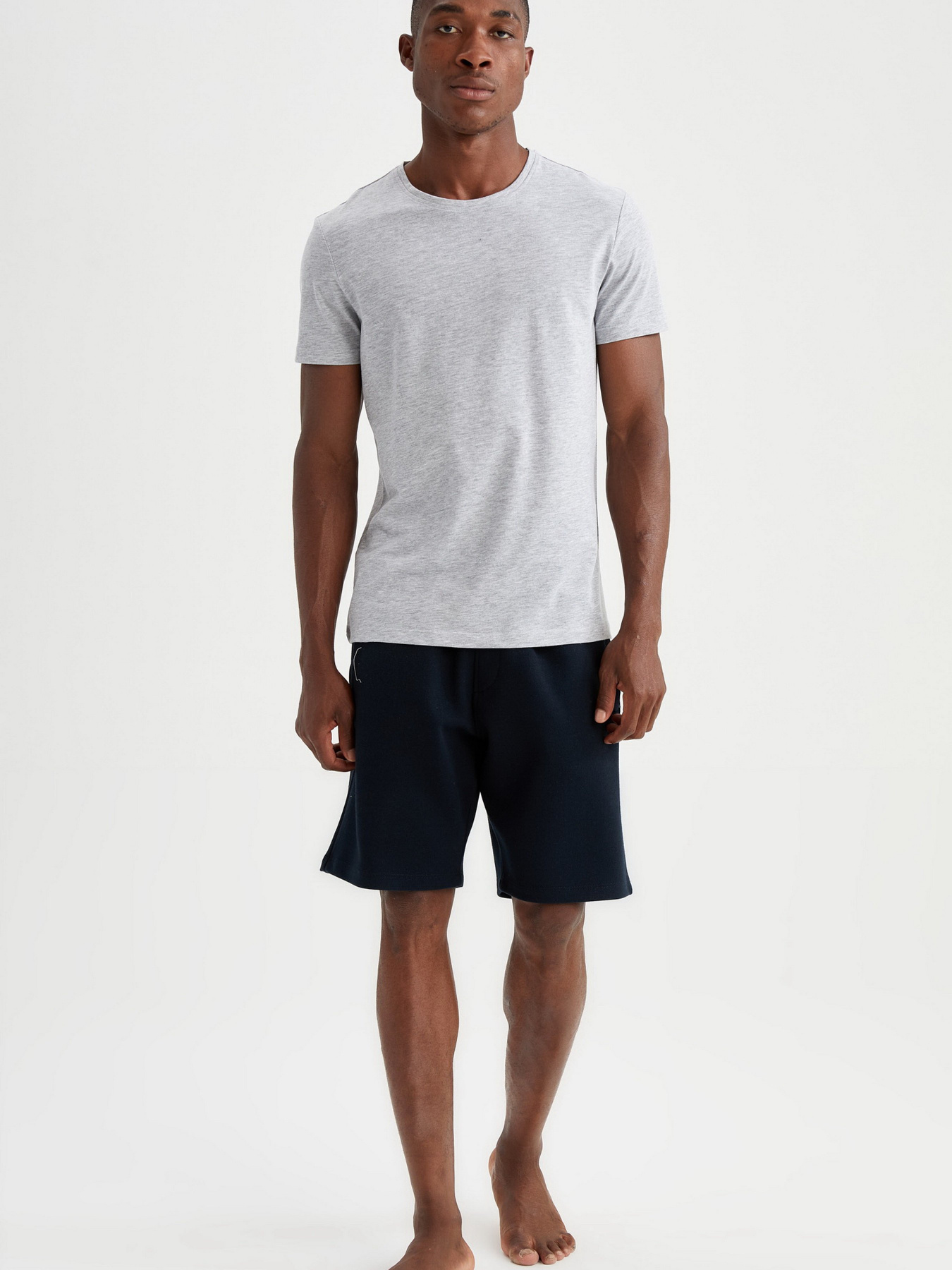 Футболки и поло DeFacto модель V3210AZ-GR210 Фото