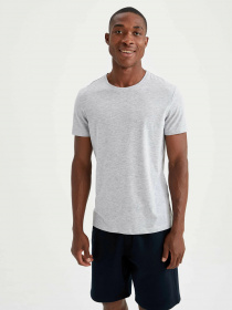 Футболки и поло DeFacto модель V3210AZ-GR210 Фото