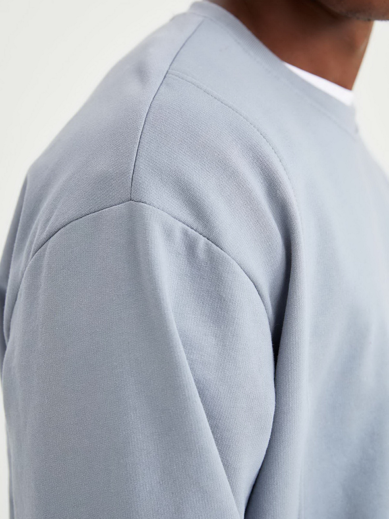 Свитшот DeFacto модель V3118AZ-GR225 Фото