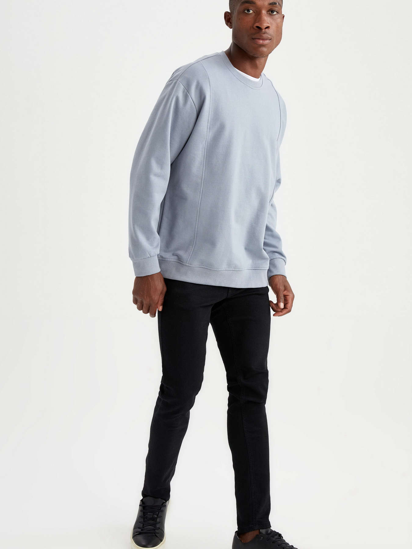 Свитшот DeFacto модель V3118AZ-GR225 Фото