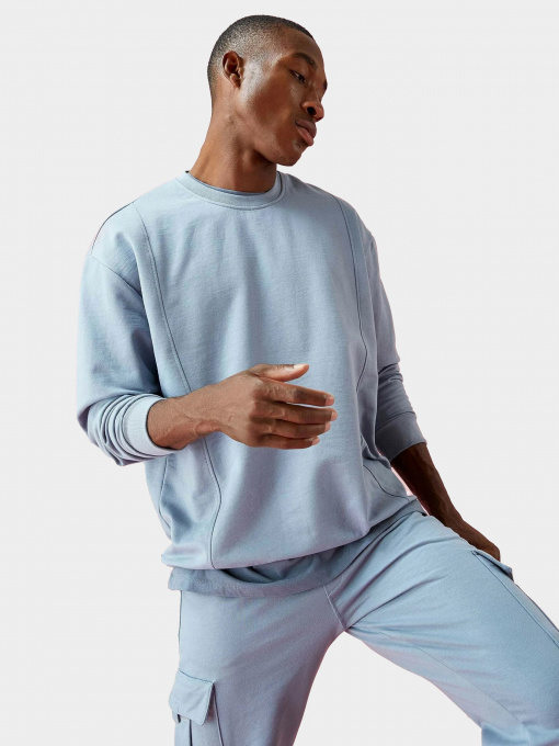 Світшот DeFacto модель V3118AZ-GR225 Фото