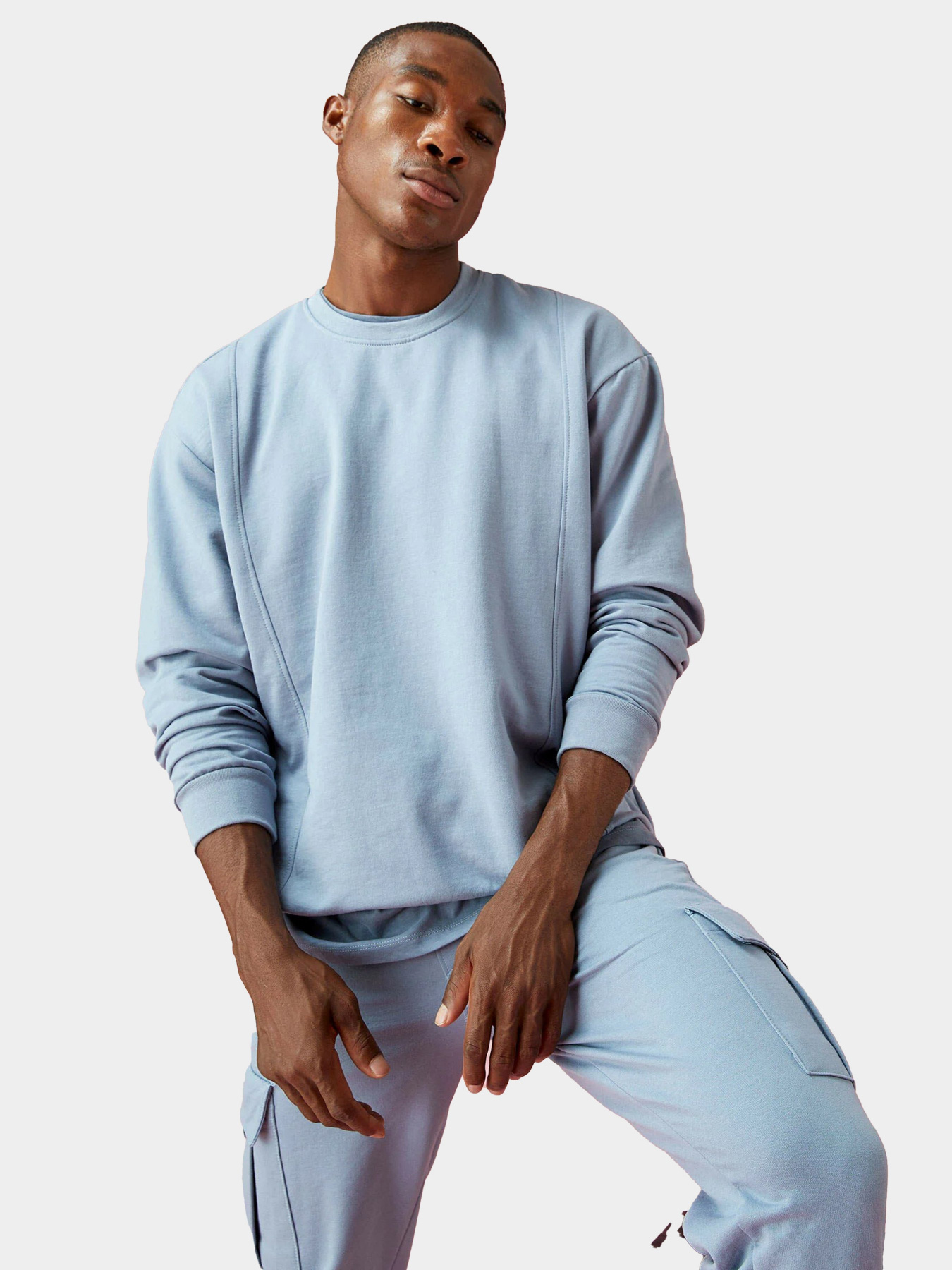 Свитшот DeFacto модель V3118AZ-GR225 Фото