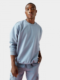 Свитшот DeFacto модель V3118AZ-GR225 Фото