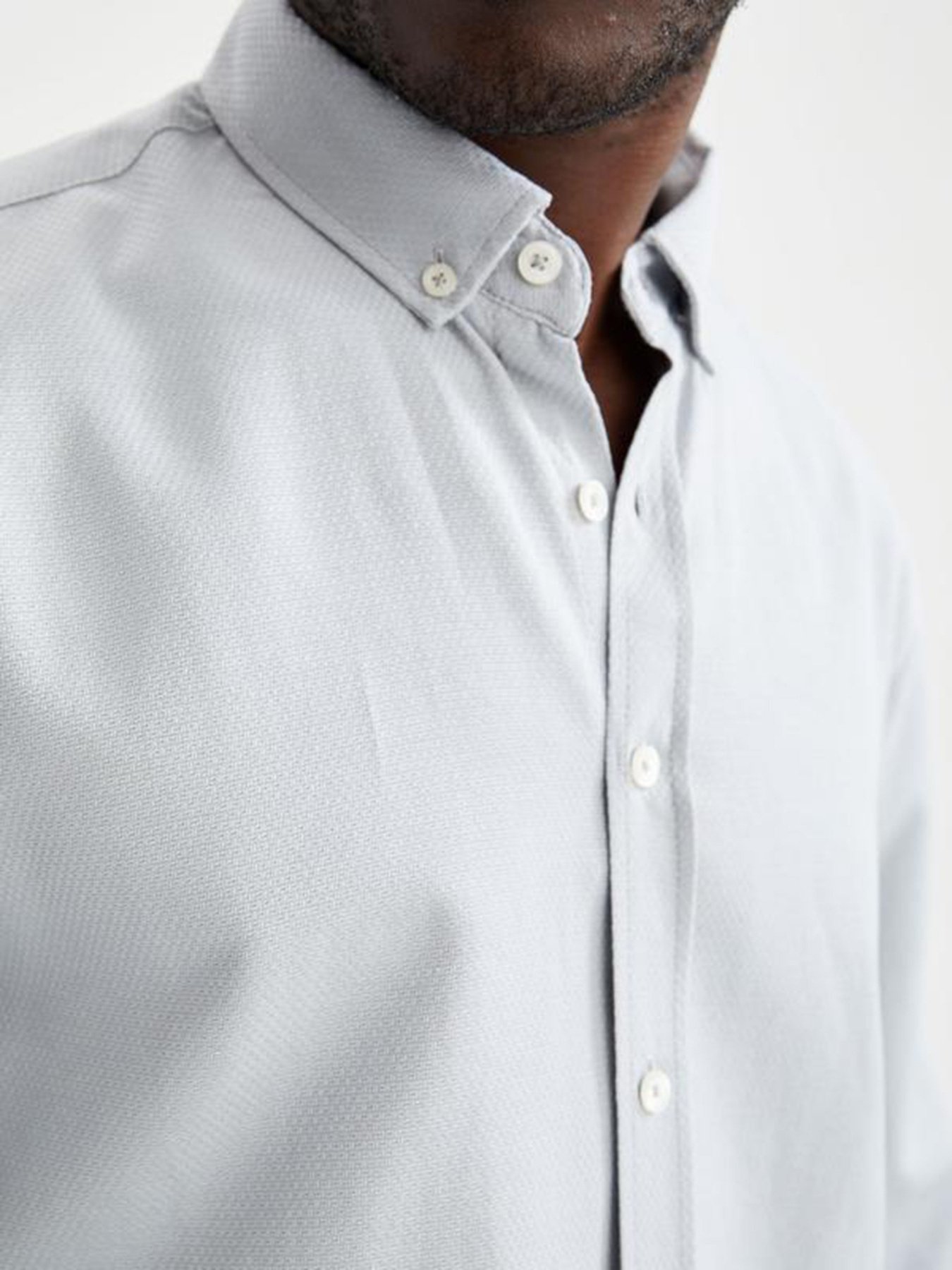 Рубашка DeFacto модель V0113AZ-GR91 Фото