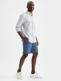 Сорочка повсякденна DeFacto модель V0113AZ-GR91 Фото