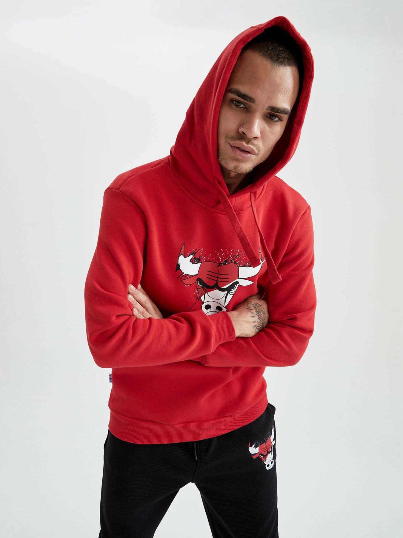 Худи DeFacto модель U9864AZ-RD296 Фото